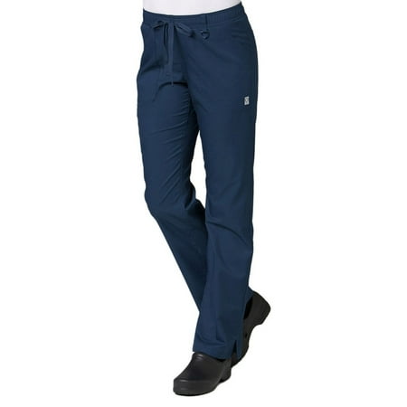 EON Women s COOLMAX Elastic Waistband Cargo Scrub Pant