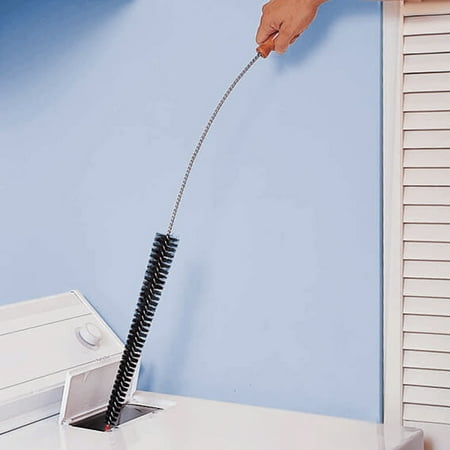 Washing Machine Clothes Dryer Cleaning Brush Vent Trap Cleaner