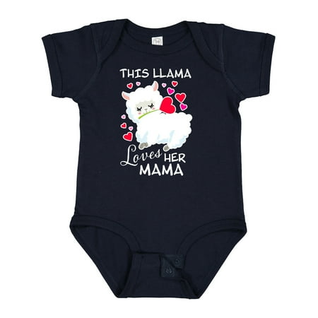 Inktastic This Llama Loves Her Mama with Hearts Gift Baby Boy or Baby Girl Bodysuit
Inktastic This Llama Loves Her Mama with Hearts Gift Baby Boy or Baby Girl Bodysuit