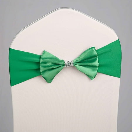 Chair Sashes Stretch Chair Sashes Bows With Diamonds For Hotel No-tie Chair Sashes Decorative Chair Sashes For Wedding Banquet Bulk-Dark Green-35-50cm10pcs
Chair Sashes Stretch Chair Sashes Bows With Diamonds For Hotel No-tie Chair Sashes Decorative Chair Sashes For Wedding Banquet Bulk-Dark Green-35-50cm10pcs