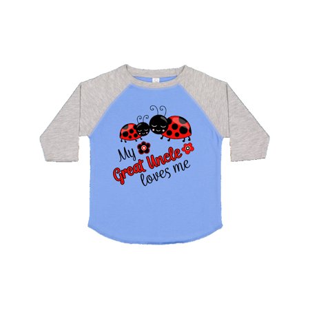 Inktastic My Great Uncle Loves Me with Cute Ladybugs Gift Toddler Boy or Toddler Girl T-Shirt
Inktastic My Great Uncle Loves Me with Cute Ladybugs Gift Toddler Boy or Toddler Girl T-Shirt