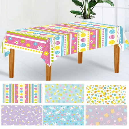 Trayknick Easter Table Cover Soft-touching Cartoon PET Cute Animal Printed Tablecloth for Home Decor
Trayknick Easter Table Cover Soft-touching Cartoon PET Cute Animal Printed Tablecloth for Home Decor