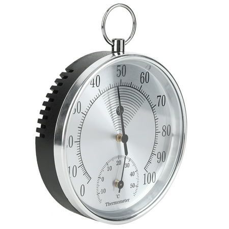 Hygrometer Durable Multifunctional Greenhouse Hygrometer Practical For Home Greenhouse Planting
Hygrometer Durable Multifunctional Greenhouse Hygrometer Practical For Home Greenhouse Planting