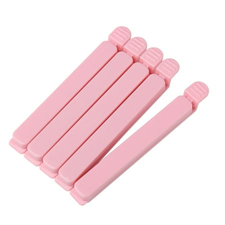 5Pcs Food Bag Clips Househould Food Snack Storage Sealing Bag Clips Sealer Clamp Kitchen Tool For Home Kitchen Snacks Storage Sealing Bag Clips Plastic Durable Food Bag Clips 5pcs Pink Large
5Pcs Food Bag Clips Househould Food Snack Storage Sealing Bag Clips Sealer Clamp Kitchen Tool For Home Kitchen Snacks Storage Sealing Bag Clips Plastic Durable Food Bag Clips 5pcs Pink Large