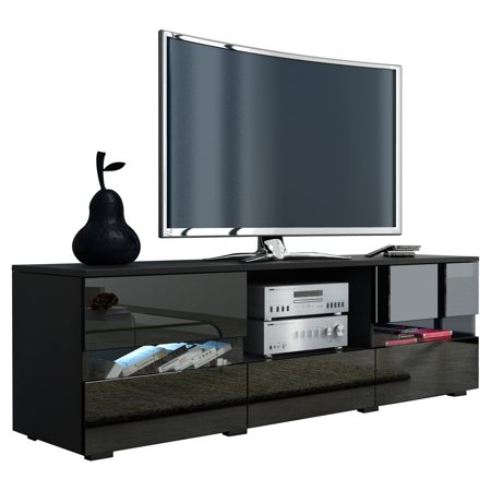 Furniture.Agency Global High Gloss Low Profile TV Stand