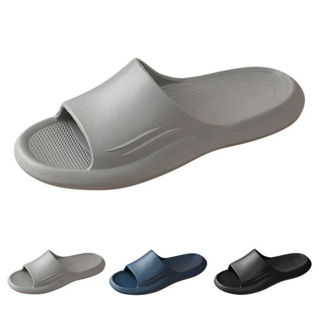 Cathalem Fashion Spring And Summer Men Slippers Home Bathroom Non Slip Flat Slip On Open Toe Mens Slippers Size 15 Open Toe Black 11.5
Cathalem Fashion Spring And Summer Men Slippers Home Bathroom Non Slip Flat Slip On Open Toe Mens Slippers Size 15 Open Toe Black 11.5