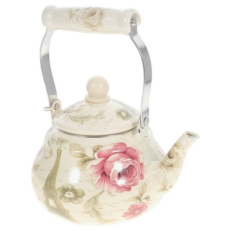 Household Water Kettle Decorative Enamel Tea Kettle Handheld Stovetop Water Kettle
Household Water Kettle Decorative Enamel Tea Kettle Handheld Stovetop Water Kettle