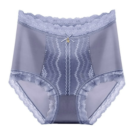 Yuelianxi Womens High Waist And Abdomen Fashion Lace And Raise The ButtocksPure Brief Panties
Yuelianxi Womens High Waist And Abdomen Fashion Lace And Raise The ButtocksPure Brief Panties