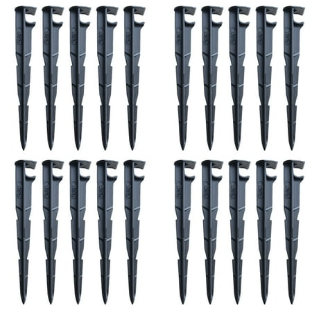 Etereauty 20pcs 14.9x2.3cm Irrigation Drip Support Pole Gardening Automatic Watering Brackets Fittings
Etereauty 20pcs 14.9x2.3cm Irrigation Drip Support Pole Gardening Automatic Watering Brackets Fittings