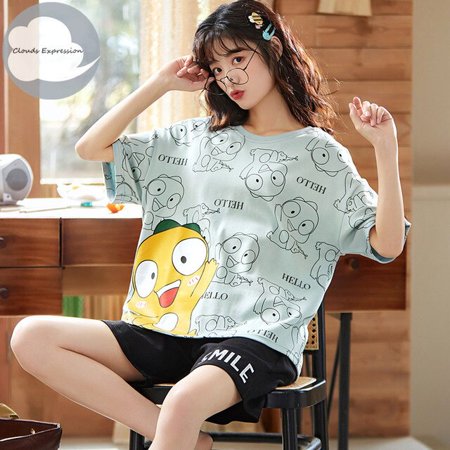 QWZNDZGR Summer New Pyjamas Cotton Cartoon Women s Pajama Sets Couple Sleepwear Mujer Pyjamas Nightwear Men s Pajamas 3XL Home Clothing
QWZNDZGR Summer New Pyjamas Cotton Cartoon Women s Pajama Sets Couple Sleepwear Mujer Pyjamas Nightwear Men s Pajamas 3XL Home Clothing