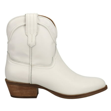 Dingo Womens Saguaro Snip Toe Casual Boots Ankle Low Heel 1-2