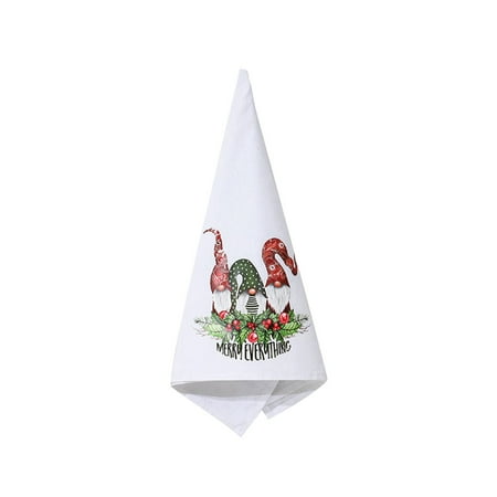 Gureui Christmas Hand Towels Kitchen Dish Towels Dishcloths for Bathroom Housewarming Gifts Decorations
Gureui Christmas Hand Towels Kitchen Dish Towels Dishcloths for Bathroom Housewarming Gifts Decorations
