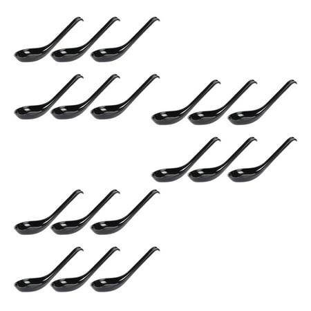 Soup Spoons 18 Pcs Japanese Style Spoons Rice Spoons Chinese Asian Soup Spoons with Long Handle for Restaurants
Soup Spoons 18 Pcs Japanese Style Spoons Rice Spoons Chinese Asian Soup Spoons with Long Handle for Restaurants