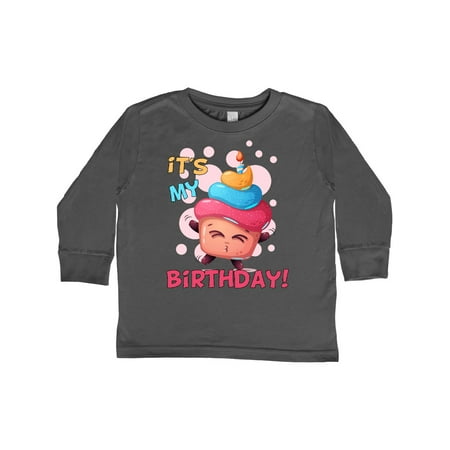 Inktastic It s My Birthday Gift Toddler Boy or Toddler Girl Long Sleeve T-Shirt
Inktastic It s My Birthday Gift Toddler Boy or Toddler Girl Long Sleeve T-Shirt