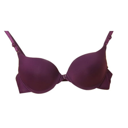Fashion Bra Spring and Summer Seamless Sexy Front Button Bra Push up Underwear Buckle Female Small Chest Bra Purple 70B
Fashion Bra Spring and Summer Seamless Sexy Front Button Bra Push up Underwear Buckle Female Small Chest Bra Purple 70B