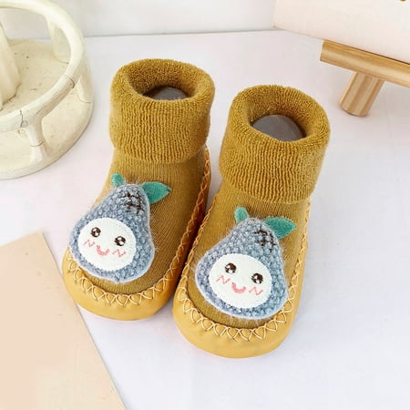 Cathalem Boy Shoes Size 1 Autumn And Winter Comfortable Baby Toddler Shoes Cute Cartoon Fruit Pattern Pineapple Strawberry Shoes Yellow 0 Months
Cathalem Boy Shoes Size 1 Autumn And Winter Comfortable Baby Toddler Shoes Cute Cartoon Fruit Pattern Pineapple Strawberry Shoes Yellow 0 Months