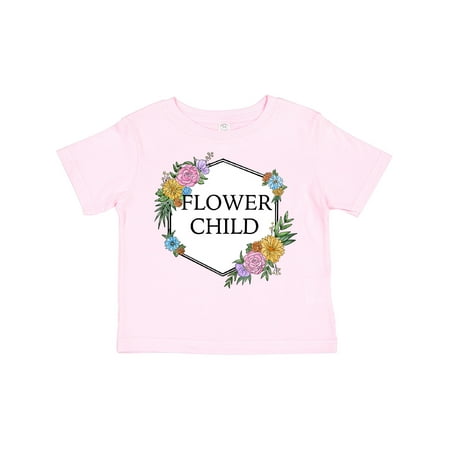 Inktastic Flower Child Gift Toddler Boy or Toddler Girl T-Shirt 
Inktastic Flower Child Gift Toddler Boy or Toddler Girl T-Shirt