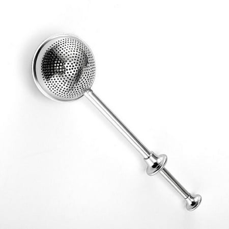 New Domestic Stainless Steel Tea Strainer Practical And Durable Tea Strainer Silver
New Domestic Stainless Steel Tea Strainer Practical And Durable Tea Strainer Silver