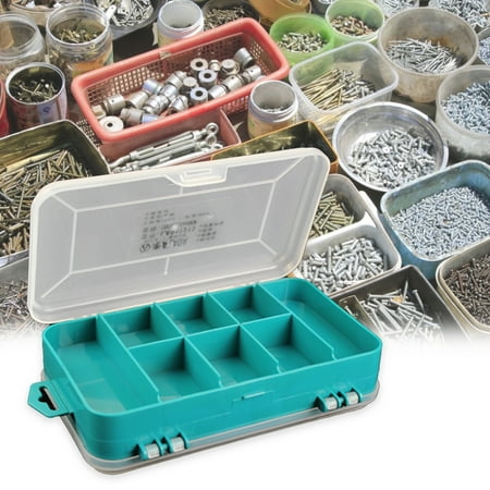Fairnull Component Box Thickened Impact-resistant 8 Grids Multipurpose Tool Storage Holder for Hardware Tools
Fairnull Component Box Thickened Impact-resistant 8 Grids Multipurpose Tool Storage Holder for Hardware Tools