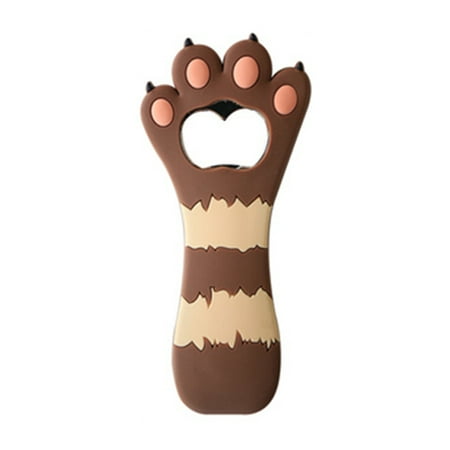Portable Creative Cat Paw Shaped Bottle Tools Glass Bottle Opener Beer Kitchen Opener Bar
Portable Creative Cat Paw Shaped Bottle Tools Glass Bottle Opener Beer Kitchen Opener Bar
