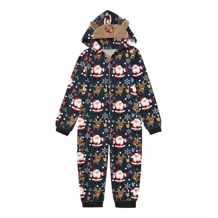 Matching Pajamas Set for Family Fleece Onesie Sleepwear Zipper Jumpsuit with Pockets
Matching Pajamas Set for Family Fleece Onesie Sleepwear Zipper Jumpsuit with Pockets