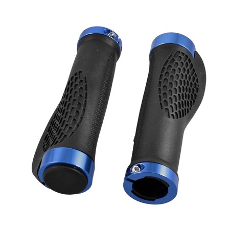 teal handlebar grips