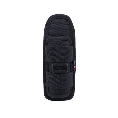 UltraFire Portable Nylon Flashlight Holster Pouch Carrying Case Cover with Belt Clip (Black)
UltraFire Portable Nylon Flashlight Holster Pouch Carrying Case Cover with Belt Clip (Black)
