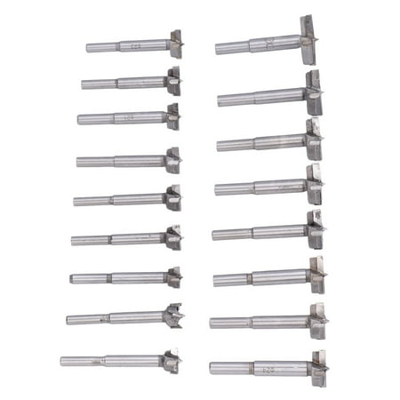 Forstner Drill Bits Impact Resistance X Wing High Cutting Speed 17Pcs Portable Drilling Bit Set For Cardboard For DIY Enthusiasts For Punching
Forstner Drill Bits Impact Resistance X Wing High Cutting Speed 17Pcs Portable Drilling Bit Set For Cardboard For DIY Enthusiasts For Punching
