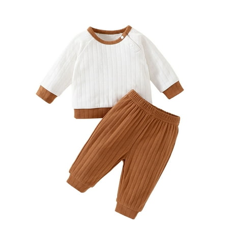 Toddler Girls Outfit Baby Boy Cute Clothes Solid Long Sleeve Sweatshirt Tops Drawstring Pants 2Pcs Boy Winter Clothes
Toddler Girls Outfit Baby Boy Cute Clothes Solid Long Sleeve Sweatshirt Tops Drawstring Pants 2Pcs Boy Winter Clothes