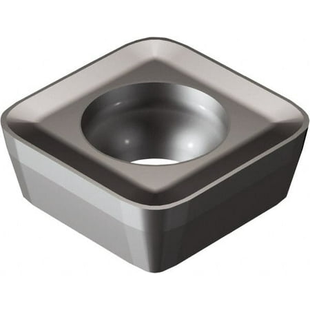 Sandvik Coromant R210090414 PM Grade 1010 Carbide Milling Insert TiAlN2 Finish 4.5mm Thick 9.5mm Inscribed Circle 1.4mm Corner Radius
Sandvik Coromant R210090414 PM Grade 1010 Carbide Milling Insert TiAlN2 Finish 4.5mm Thick 9.5mm Inscribed Circle 1.4mm Corner Radius