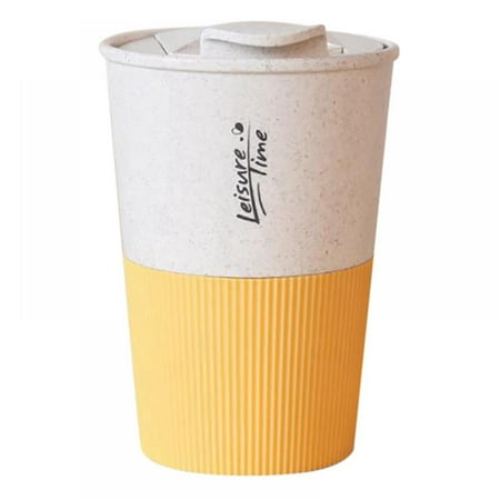 15% OFF CLEARANCE! Wheat Straw Coffee Tea Mug with Silicone Lid | 12oz/350ml Wheat Straw | Reusable Environmentally Eco Friendly Portable Dishwasher Safe
15% OFF CLEARANCE! Wheat Straw Coffee Tea Mug with Silicone Lid | 12oz/350ml Wheat Straw | Reusable Environmentally Eco Friendly Portable Dishwasher Safe