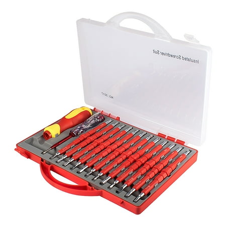 OUNONA 1 Set Insulated Screwdriver Slotted Screwdriver Screw Holder Electrician Tool
OUNONA 1 Set Insulated Screwdriver Slotted Screwdriver Screw Holder Electrician Tool