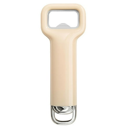 Duty Stainless Steel Flat Bottle Opener Solid and Durable Beer Openers cream-colored F27932
Duty Stainless Steel Flat Bottle Opener Solid and Durable Beer Openers cream-colored F27932