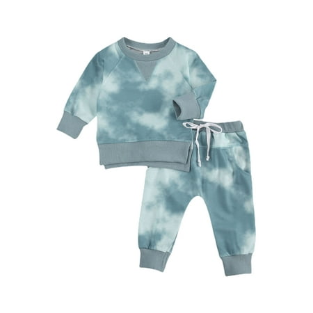 Listenwind 2Pcs Infant Boys Girls Long Sleeve Stripe Sweatshirt Top +Pants with Pocket Outfit
Listenwind 2Pcs Infant Boys Girls Long Sleeve Stripe Sweatshirt Top +Pants with Pocket Outfit