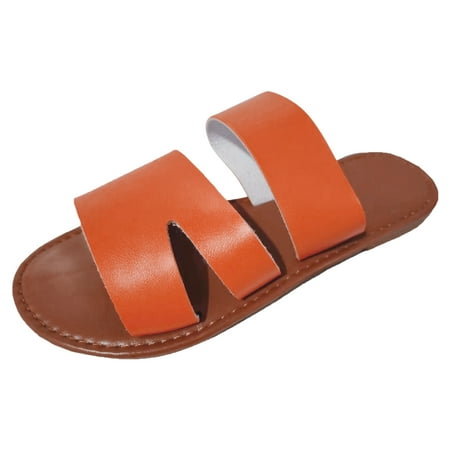 ZMHEGW Ladies Fashion Summer Solid Color Open Toe Flat Bottom Beach Slippers
ZMHEGW Ladies Fashion Summer Solid Color Open Toe Flat Bottom Beach Slippers