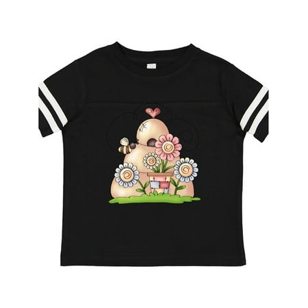 Inktastic Spring Beehive with Bumble Bee and Flowers Gift Toddler Boy Girl T-Shirt
Inktastic Spring Beehive with Bumble Bee and Flowers Gift Toddler Boy Girl T-Shirt