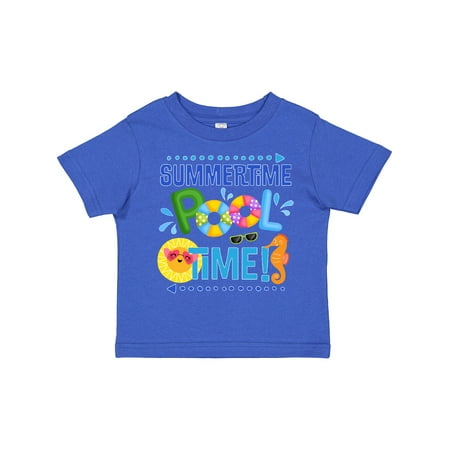 Inktastic Summer Vacation Pool Time Swimming Gift Toddler Boy or Toddler Girl T-Shirt
Inktastic Summer Vacation Pool Time Swimming Gift Toddler Boy or Toddler Girl T-Shirt