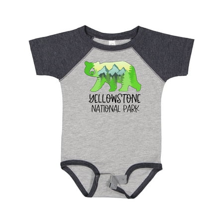 Inktastic Yellowstone National Park- Mountains and Bear Shape Gift Baby Boy or Baby Girl Bodysuit
Inktastic Yellowstone National Park- Mountains and Bear Shape Gift Baby Boy or Baby Girl Bodysuit