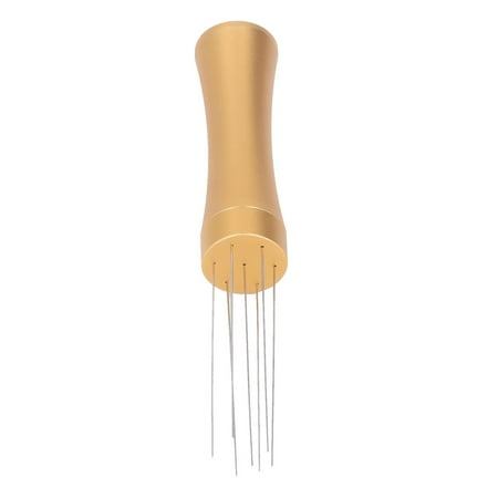 Coffee Needle Stirring Distributor Durable Hand Feeling Aluminum Alloy Coffee Needle Type Distributor For Coffee Bar Gold
Coffee Needle Stirring Distributor Durable Hand Feeling Aluminum Alloy Coffee Needle Type Distributor For Coffee Bar Gold