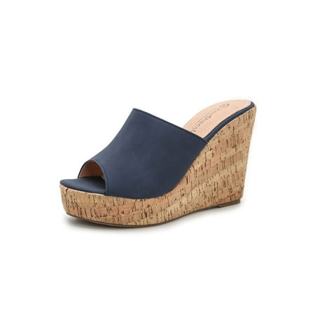 Colisha Women Summer Sandal High Heel Casual Shoes Slip On Wedge Sandals Beach Lightweight Walking Shoe Peep Toe Espadrilles Blue 6
Colisha Women Summer Sandal High Heel Casual Shoes Slip On Wedge Sandals Beach Lightweight Walking Shoe Peep Toe Espadrilles Blue 6