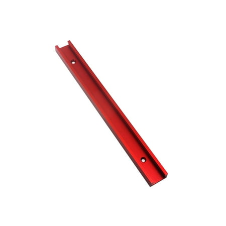 Huntermoon T-track T-slot T-slot T-track Miter Track Jig Fixture Slot Miter Track Red Universal Rotary Tool Parts Fixture Slot Tool