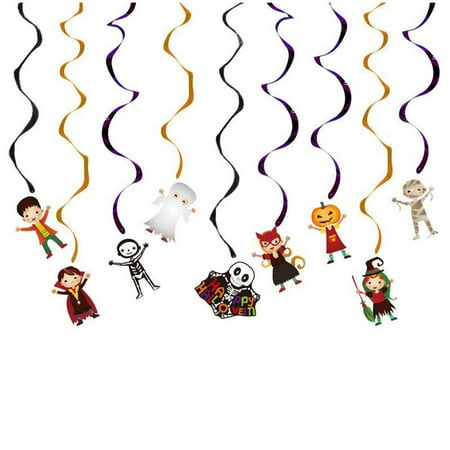 Jmntiy Halloween Theme Party Decoration Spiral Pendant Halloween Scene ArrangementHanging Ornaments
Jmntiy Halloween Theme Party Decoration Spiral Pendant Halloween Scene ArrangementHanging Ornaments