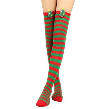 50% off Clearance! purcolt Women s Christmas Striped Long Tube Socks Thigh High Stockings Over Knee Socks Knee High Stockings for Christmas Party Cute Xmas Tree Accessories
50% off Clearance! purcolt Women s Christmas Striped Long Tube Socks Thigh High Stockings Over Knee Socks Knee High Stockings for Christmas Party Cute Xmas Tree Accessories