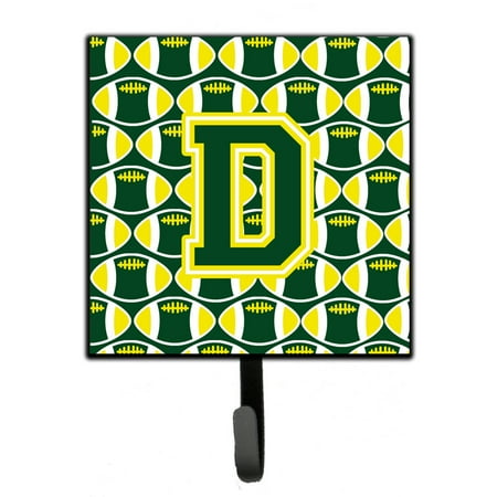 Carolines Treasures CJ1075-DSH4 Letter D Football Green and Yellow Leash or Key Holder 7Hx4.25W multicolor
Carolines Treasures CJ1075-DSH4 Letter D Football Green and Yellow Leash or Key Holder 7Hx4.25W multicolor