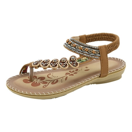 ZAROYEAX Summer Fashion Women Casual Open Toe Flat Love Rhinestone Comfortable Soft Bottom Breathable Elastic Band Shoes Sandals
ZAROYEAX Summer Fashion Women Casual Open Toe Flat Love Rhinestone Comfortable Soft Bottom Breathable Elastic Band Shoes Sandals