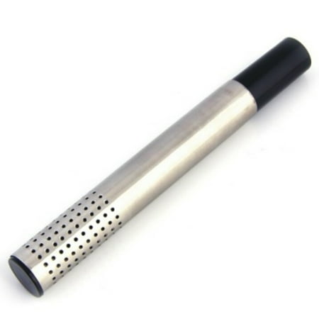 FRCOLOR Tea Strainer Stick Stainless Steel Pipe Design Mesh Tea Filter Coffee Teapot Tools Portable Tea Infuser
FRCOLOR Tea Strainer Stick Stainless Steel Pipe Design Mesh Tea Filter Coffee Teapot Tools Portable Tea Infuser