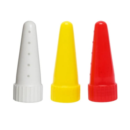 Hzsb 3Pcs Salad Dressing Dispenser Piping Tip Food Grade Reusable Salad Sauce Syrup Squeeze Bottle Nozzle
Hzsb 3Pcs Salad Dressing Dispenser Piping Tip Food Grade Reusable Salad Sauce Syrup Squeeze Bottle Nozzle