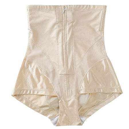 1Pc Postnatal High Waist Panty Zipper Waist Breech Pants Body Shapewear Flat Angle High-waist Panty Tummy Hip Control Shorts Pants Slim Waist Bodysuit (Skin Color L)
1Pc Postnatal High Waist Panty Zipper Waist Breech Pants Body Shapewear Flat Angle High-waist Panty Tummy Hip Control Shorts Pants Slim Waist Bodysuit (Skin Color L)