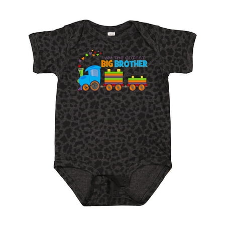 Inktastic I Am the Cutest Big Brother - Train Gift Baby Boy Bodysuit
Inktastic I Am the Cutest Big Brother - Train Gift Baby Boy Bodysuit