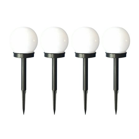 4PCS Solar Energy Lawn Lamp Round Ball Shape Plug in Lawn lamp White Ball Shaped Solar Plug Garden Lamp Outdoor Lawn Lamp for Outdoor Garden Use Warm Light White Ball
4PCS Solar Energy Lawn Lamp Round Ball Shape Plug in Lawn lamp White Ball Shaped Solar Plug Garden Lamp Outdoor Lawn Lamp for Outdoor Garden Use Warm Light White Ball